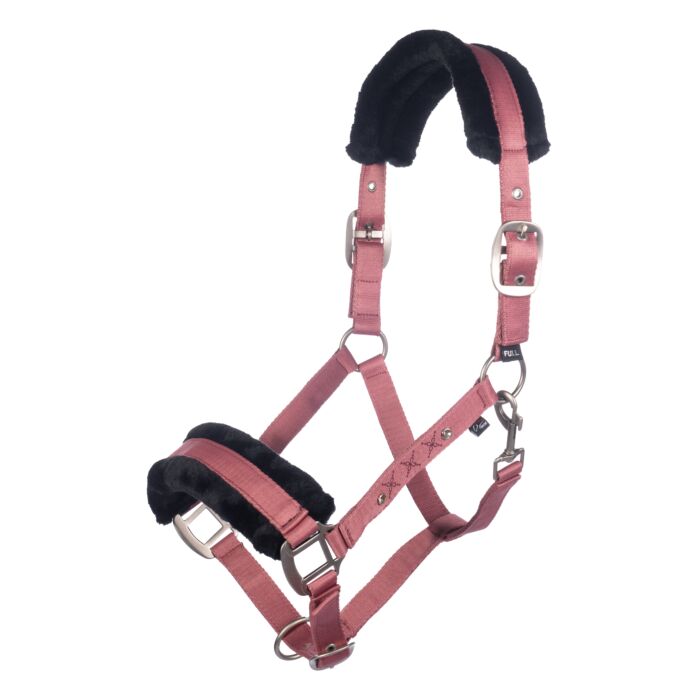 HKM Head Collar - Rosewood